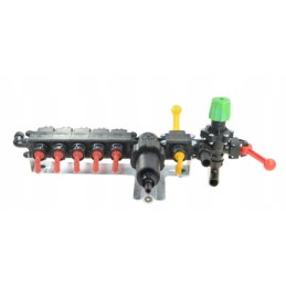 5 sekcijų Tolmet Duro purkštuvo skirstytuvas