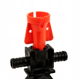 Raktas vožtuvams atsukti nuo purkštuvo kaiščio