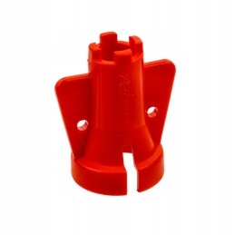 Raktas vožtuvams atsukti nuo purkštuvo kaiščio