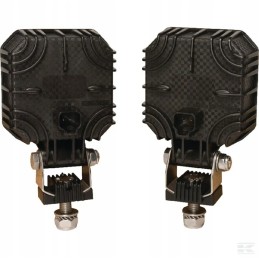 LED darbo lempos 9w 1000lm mėlynas kombinuotas komplektas