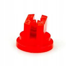 Raudonas lizdinis antgalis purkštuvas 1 58l 25vnt