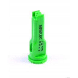 Purkštuvas su žaliu išmetimo antgaliu 0 15