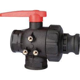 Rutulinis vožtuvas 1 1 2 3 krypčių 45525116 arag