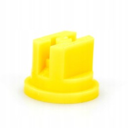 Purkštuvas, lizdinis antgalis, geltonas, 0 78l, 25 vnt