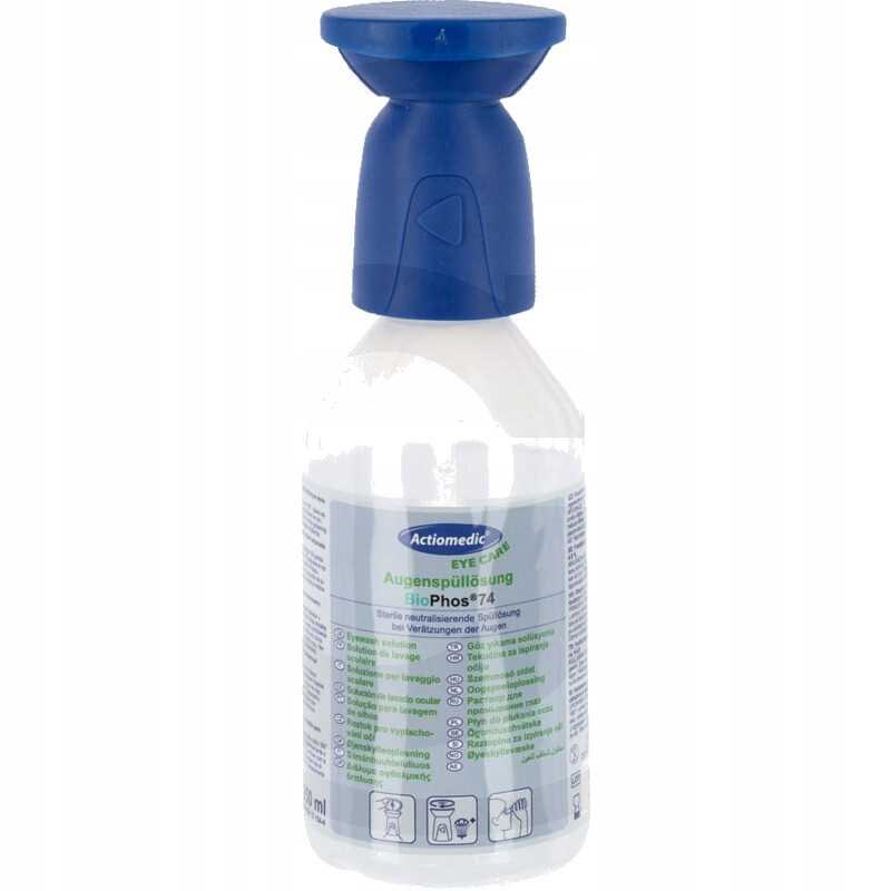 Akių prausimosi buteliukas 250 ml 4 9 dydžiai