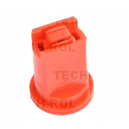 Raudonas dviejų srautų išstūmimo antgalis