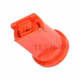 Raudonas dviejų srautų išstūmimo antgalis