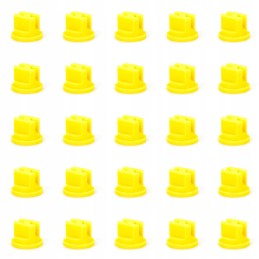 Purkštuvas, lizdinis antgalis, geltonas, 0 78l, 25 vnt