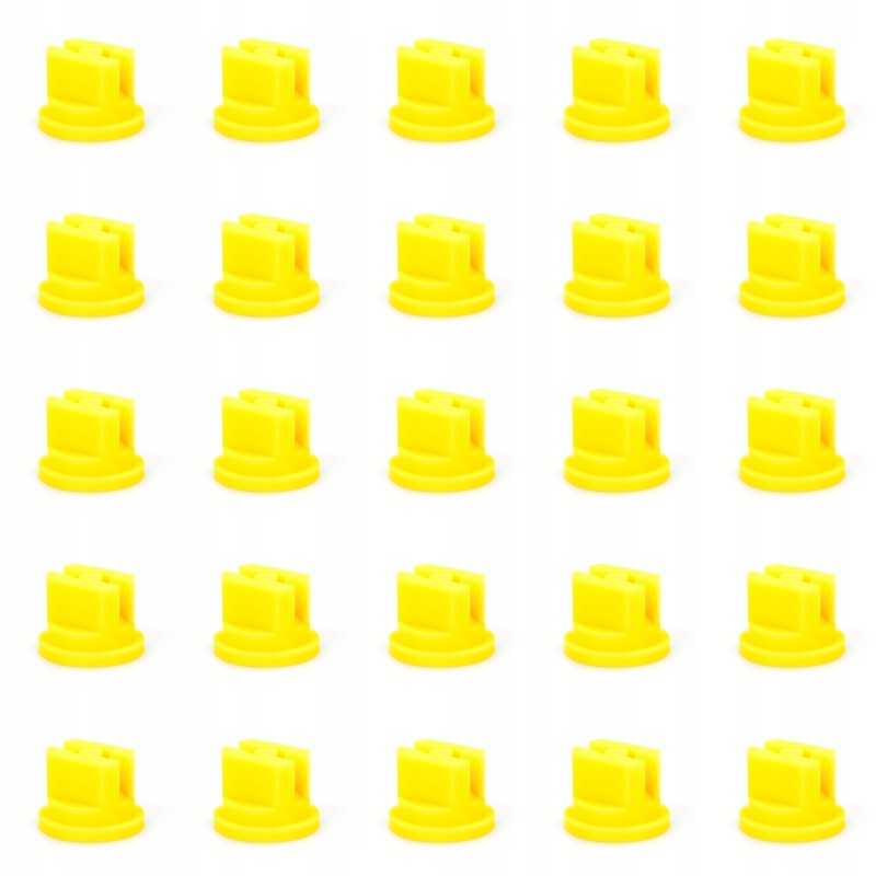 Purkštuvas, lizdinis antgalis, geltonas, 0 78l, 25 vnt