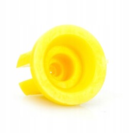 Purkštuvas, lizdinis antgalis, geltonas, 0 78l, 25 vnt