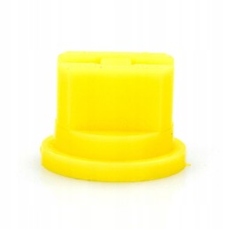 Purkštuvas, lizdinis antgalis, geltonas, 0 78l, 25 vnt