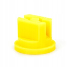 Purkštuvas, lizdinis antgalis, geltonas, 0 78l, 25 vnt