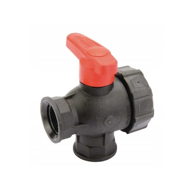 3 4 3 krypčių rutulinis vožtuvas