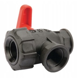 3 4 3 krypčių rutulinis vožtuvas