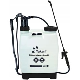 Tukan 1600 kuprinė purkštuvas 16 l