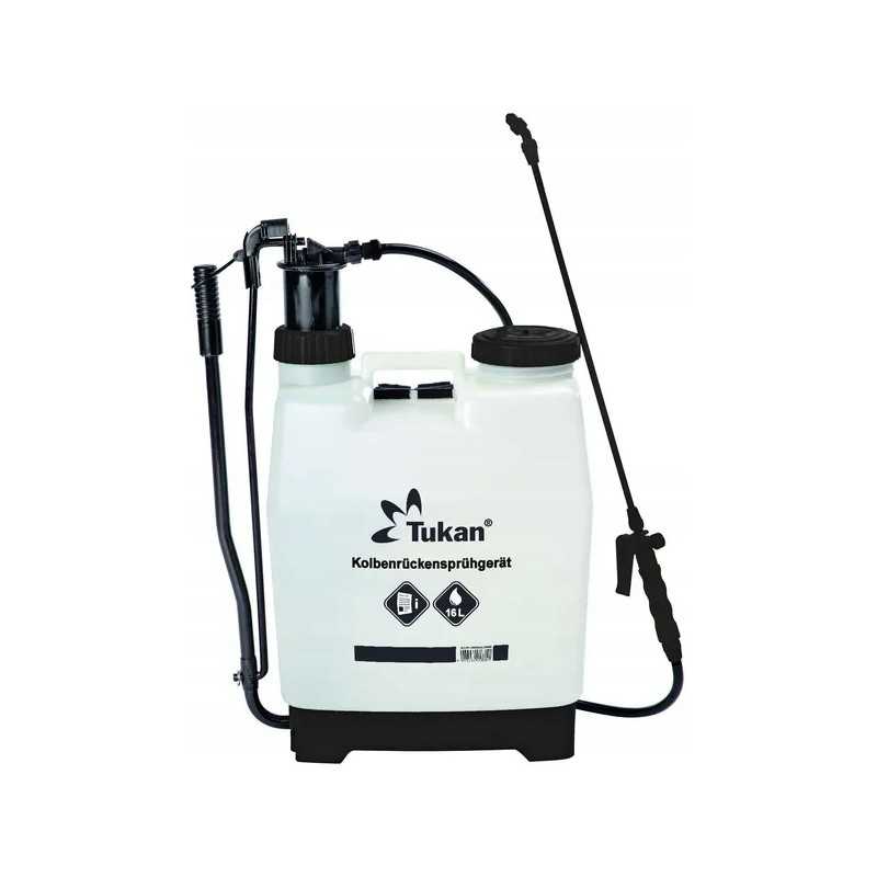 Tukan 1600 kuprinė purkštuvas 16 l