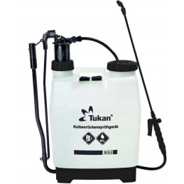 Tukan 1600 kuprinė purkštuvas 16 l