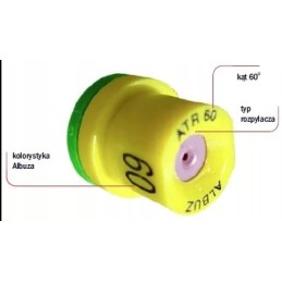 ATR Albuz 80 sūkurinis purkštuvas su tuščiaviduriu kūgiu