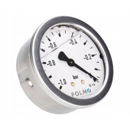 Glicerino vakuuminis matuoklis m63 galinis g1 4 polmo