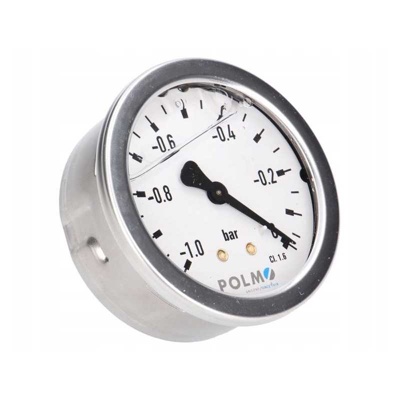 Glicerino vakuuminis matuoklis m63 galinis g1 4 polmo