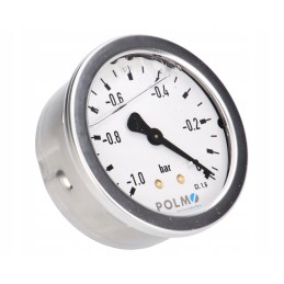 Glicerino vakuuminis matuoklis m63 galinis g1 4 polmo