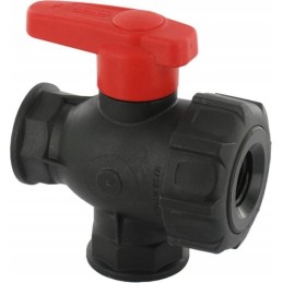 1 2 3 krypčių rutulinis vožtuvas