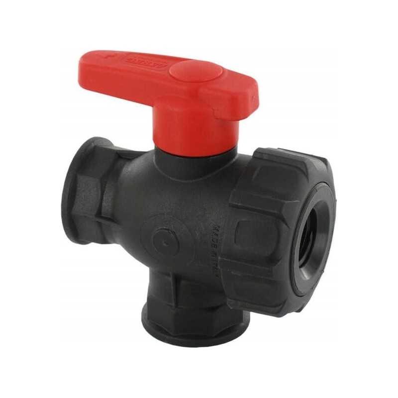 1 2 3 krypčių rutulinis vožtuvas