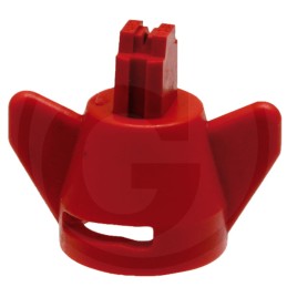 Hardi Minidrift purkštuvas, raudonas plastikinis filtras