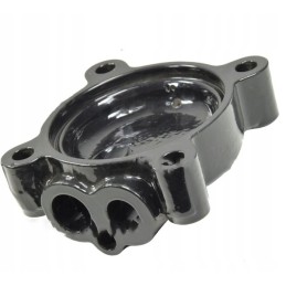 Siurblio galvutė tad len pilmet paliko seno tipo plas