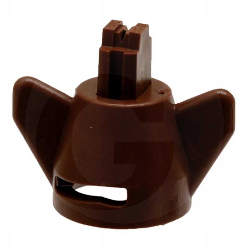 Hardi Minidrift purkštuvas, rudas plastikinis filtras