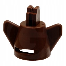 Hardi Minidrift purkštuvas, rudas plastikinis filtras