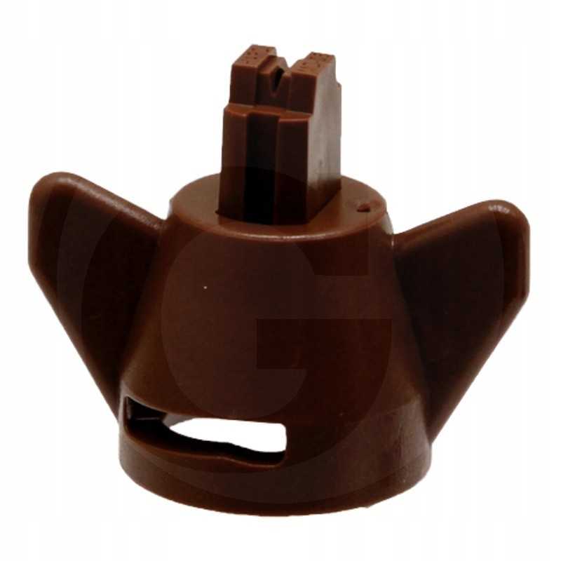 Hardi Minidrift purkštuvas, rudas plastikinis filtras