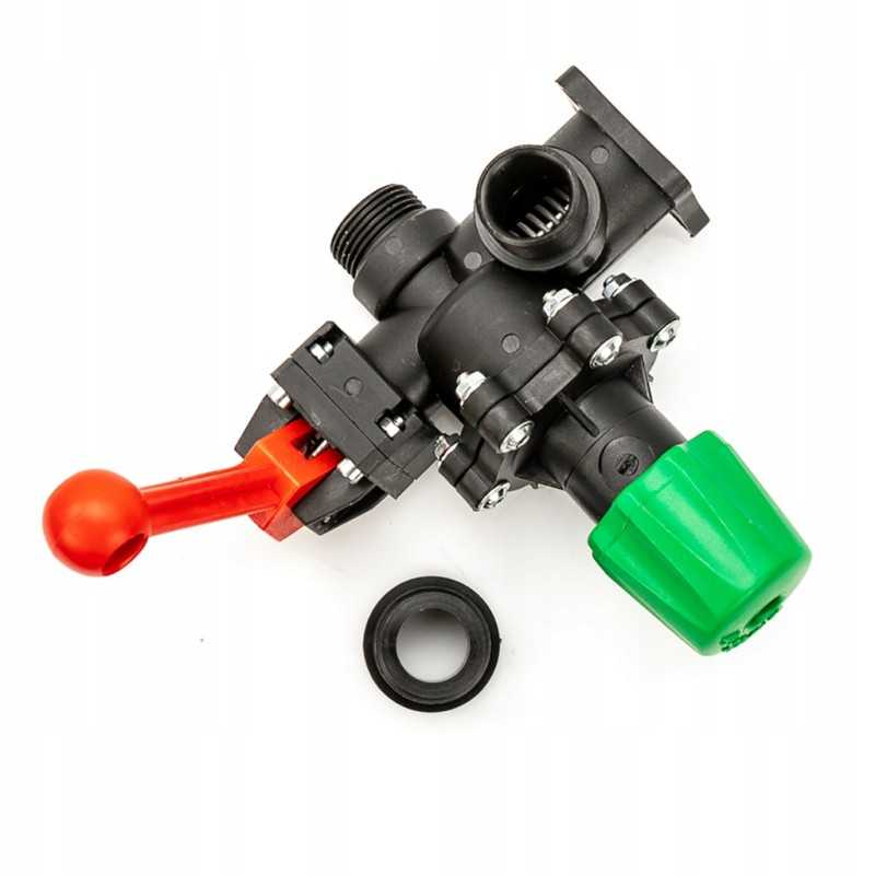 Pagrindinė sekcija su reguliatoriumi