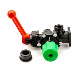 Pagrindinė sekcija su reguliatoriumi