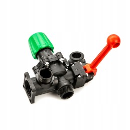 Pagrindinė sekcija su reguliatoriumi