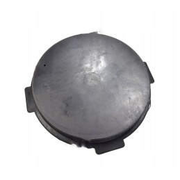 Didelis guminis statinės dangtis, skersmuo 400 mm, purkštuvas