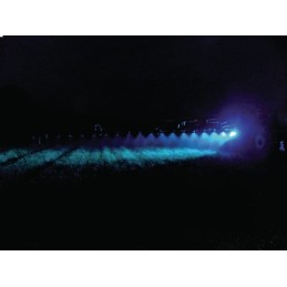 LED darbinė lempa kvadratinė 10 30v 9w 1000 lm Nr