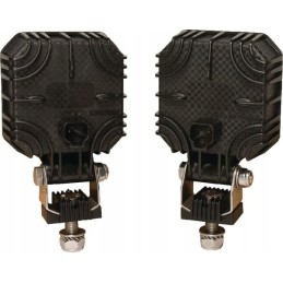 LED darbinė lempa kvadratinė 10 30v 9w 1000 lm Nr