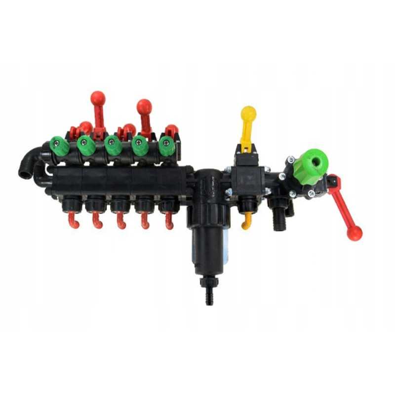 Fermo 5 5 sekcijų pastovaus slėgio kolektorius