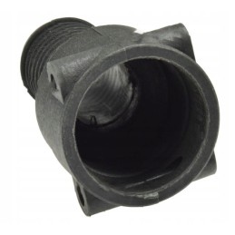 Galas yra tiesus lizdas, skersmuo 32, tvirtinamas kaiščiu