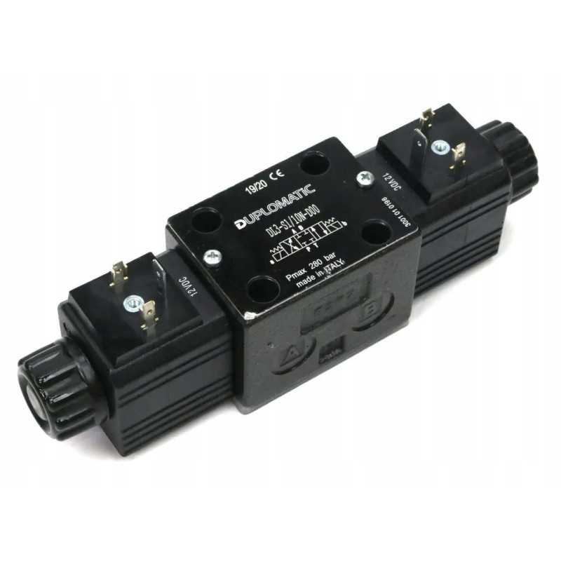 Atjungtas skirstytuvas, solenoidinis vožtuvas, slankiklis