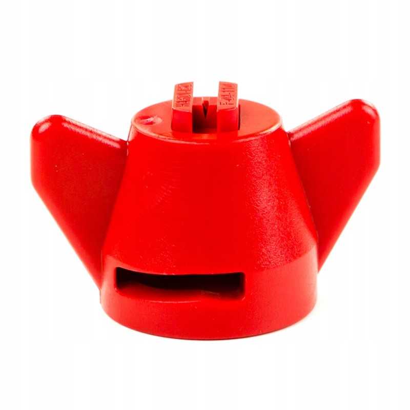 ISO F110 04 Hardi plyšio purškimo antgalis