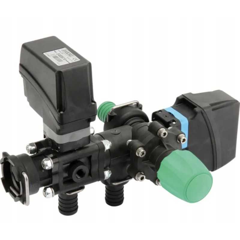 Pagrindinis arag solenoidinis vožtuvas su slėgio reguliavimu 871