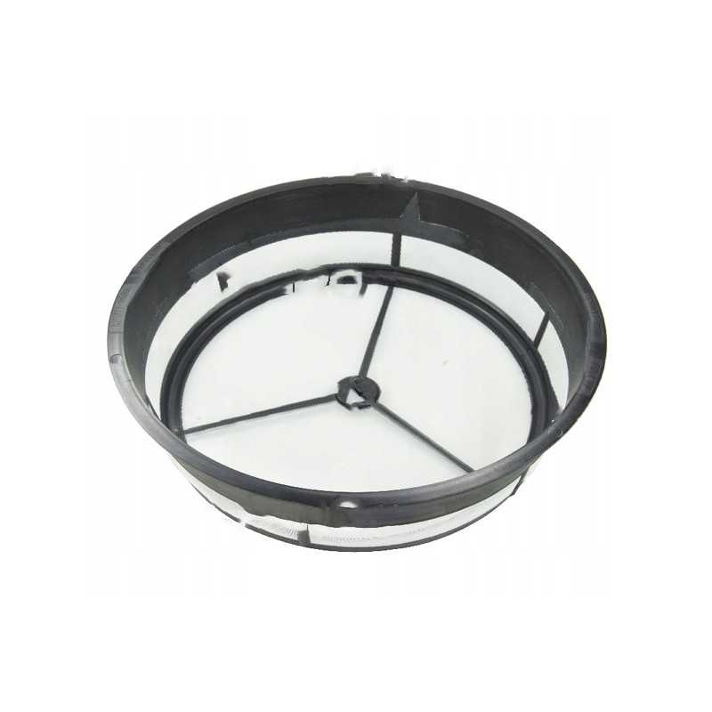 Didelis pildymo filtras, skersmuo 440 mm, aukštis 100 mm, dydis