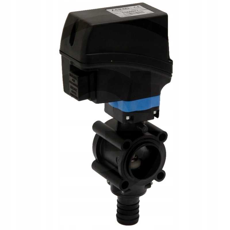 Arag darbinės sekcijos vožtuvas, elektrinis 20 bar 12v