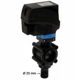 Arag darbinės sekcijos vožtuvas, elektrinis 20 bar 12v