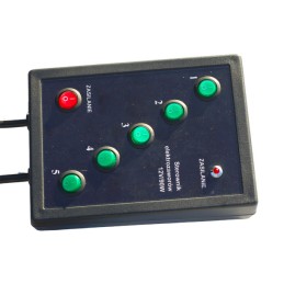 Elektrinis valdymas 5 sekcijų purkštuvui