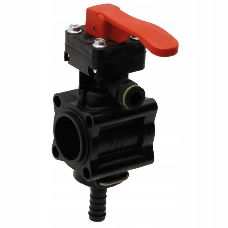 Darbinės sekcijos vožtuvas 20bar 463061 arag