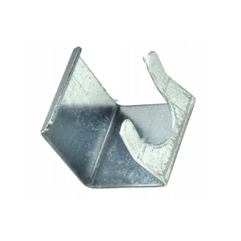 Rau tipo antgalio spaustuko laikiklis, skardos purškalas