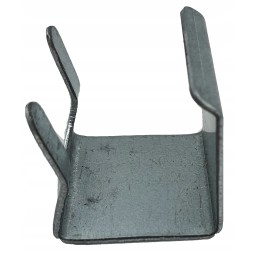 Rau tipo antgalio spaustuko laikiklis, skardos purškalas